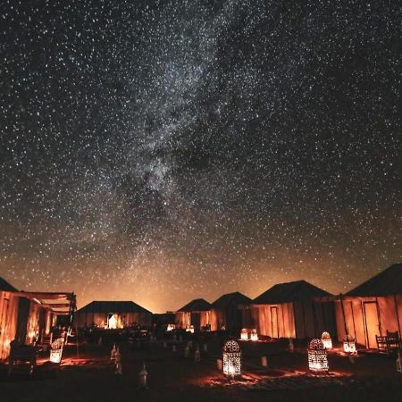 Merzouga Luxurious Tented Exteriör bild