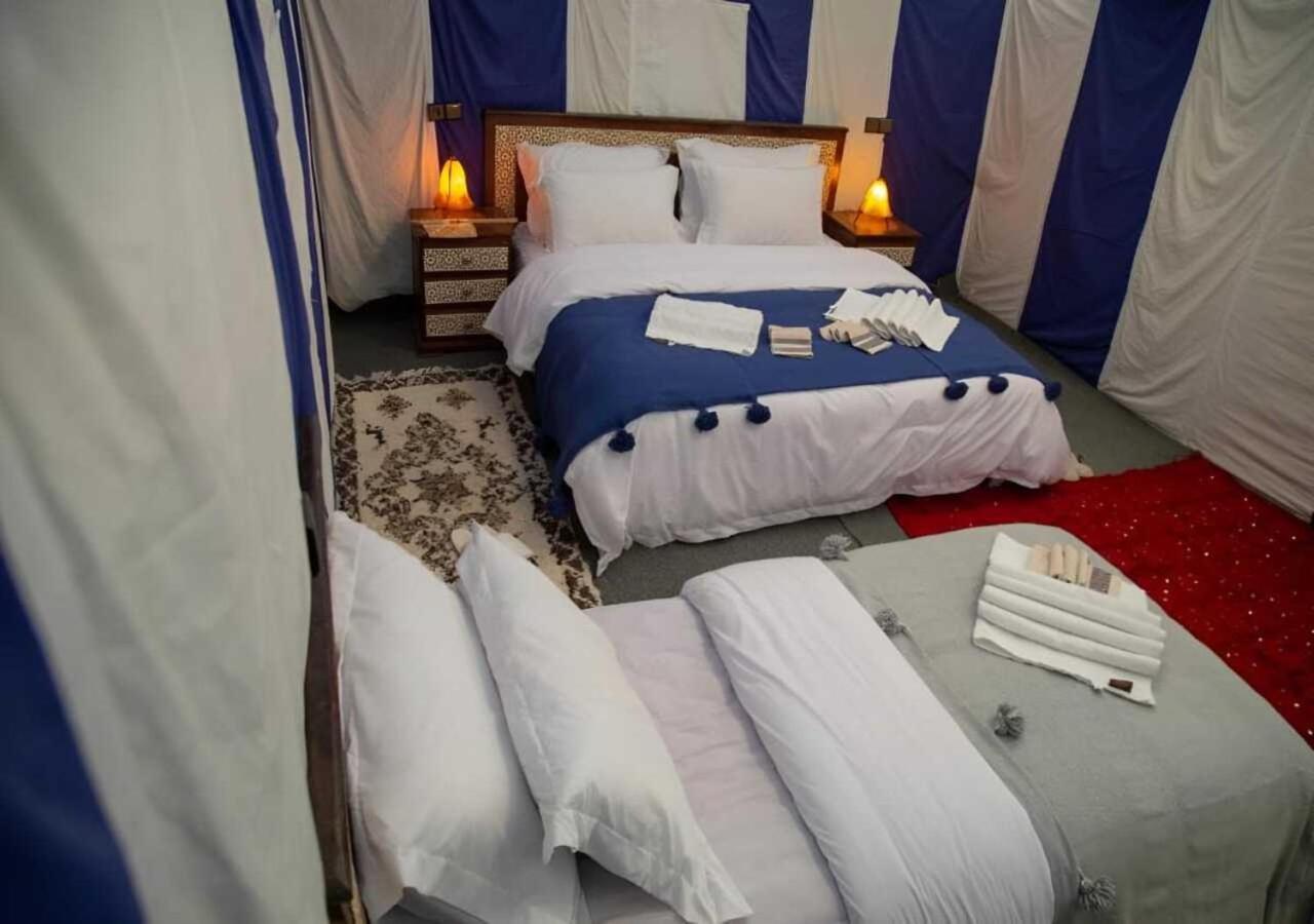 Merzouga Luxurious Tented Exteriör bild