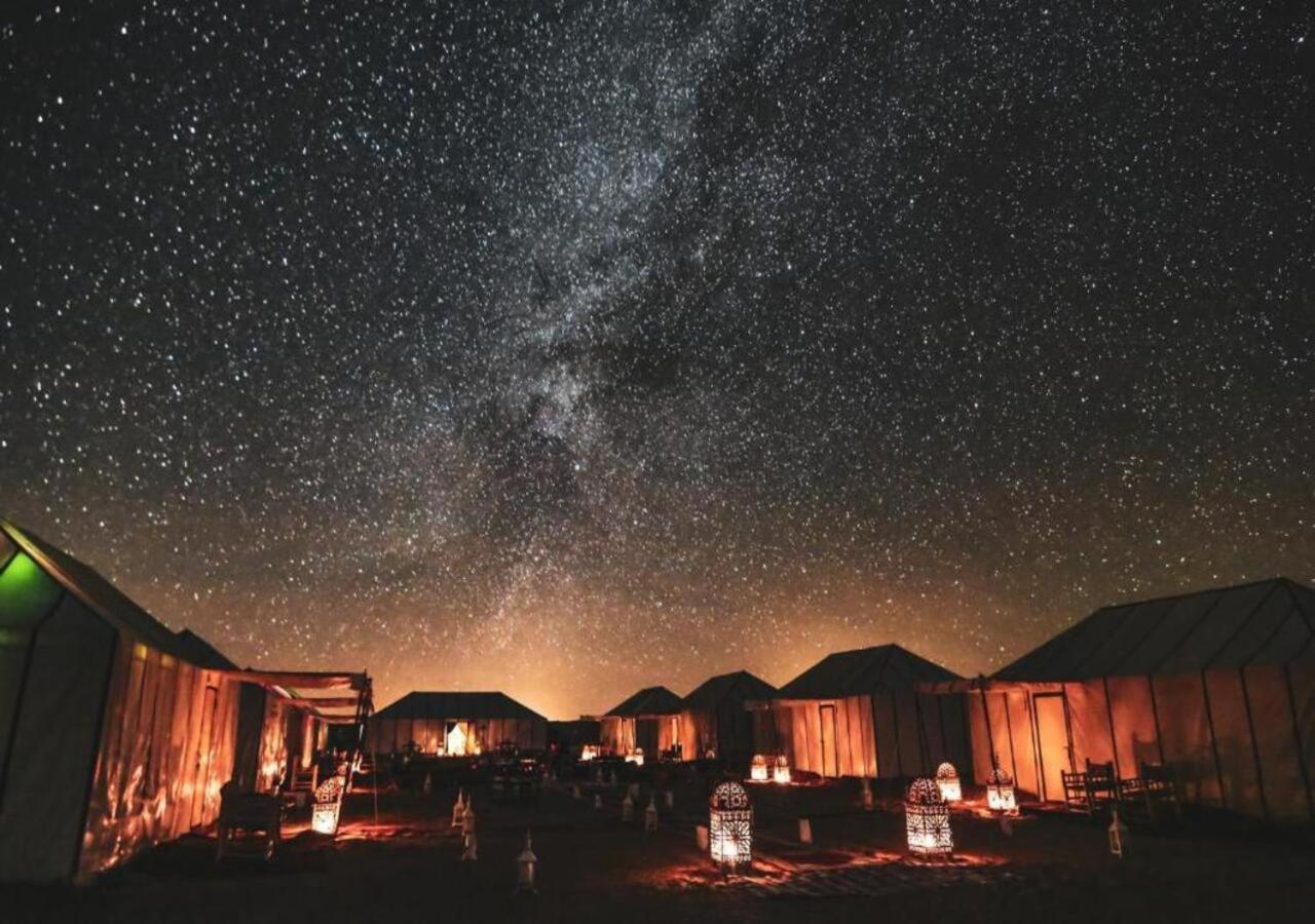Merzouga Luxurious Tented Exteriör bild
