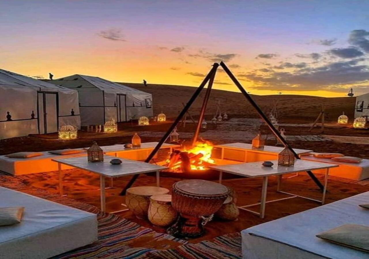 Merzouga Luxurious Tented Exteriör bild