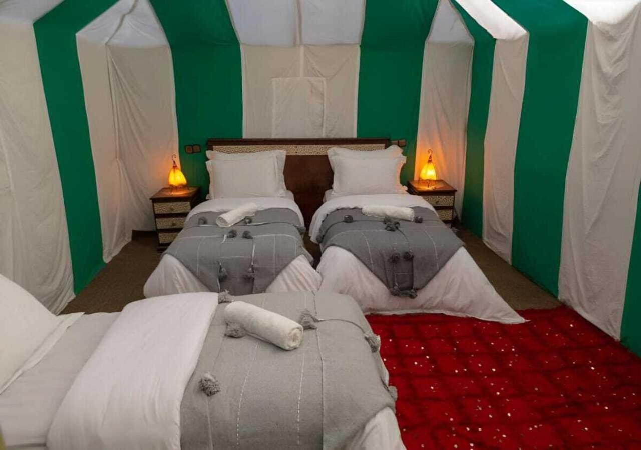 Merzouga Luxurious Tented Exteriör bild