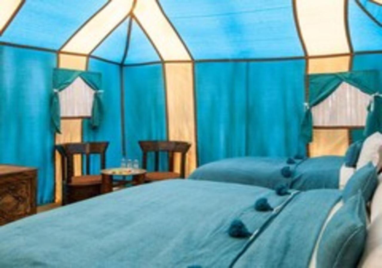 Merzouga Luxurious Tented Exteriör bild