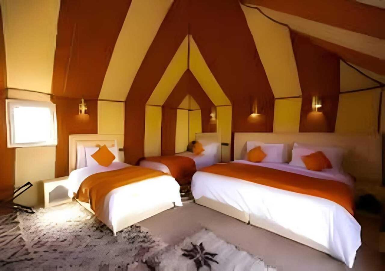 Merzouga Luxurious Tented Exteriör bild