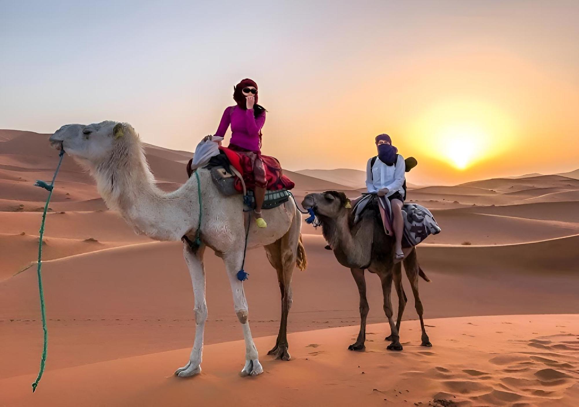 Merzouga Luxurious Tented Exteriör bild