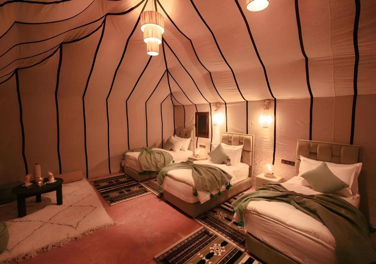 Merzouga Luxurious Tented Exteriör bild