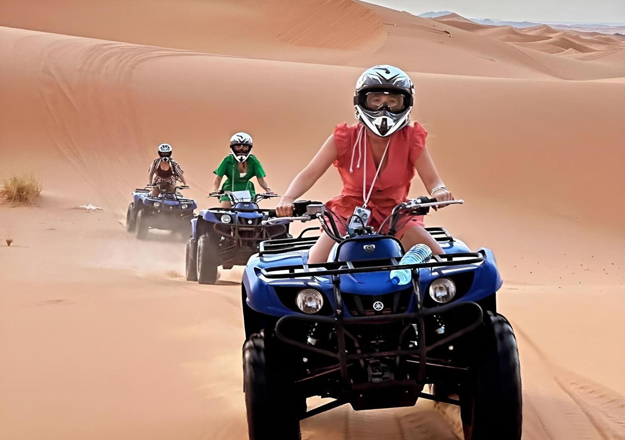 Merzouga Luxurious Tented Exteriör bild