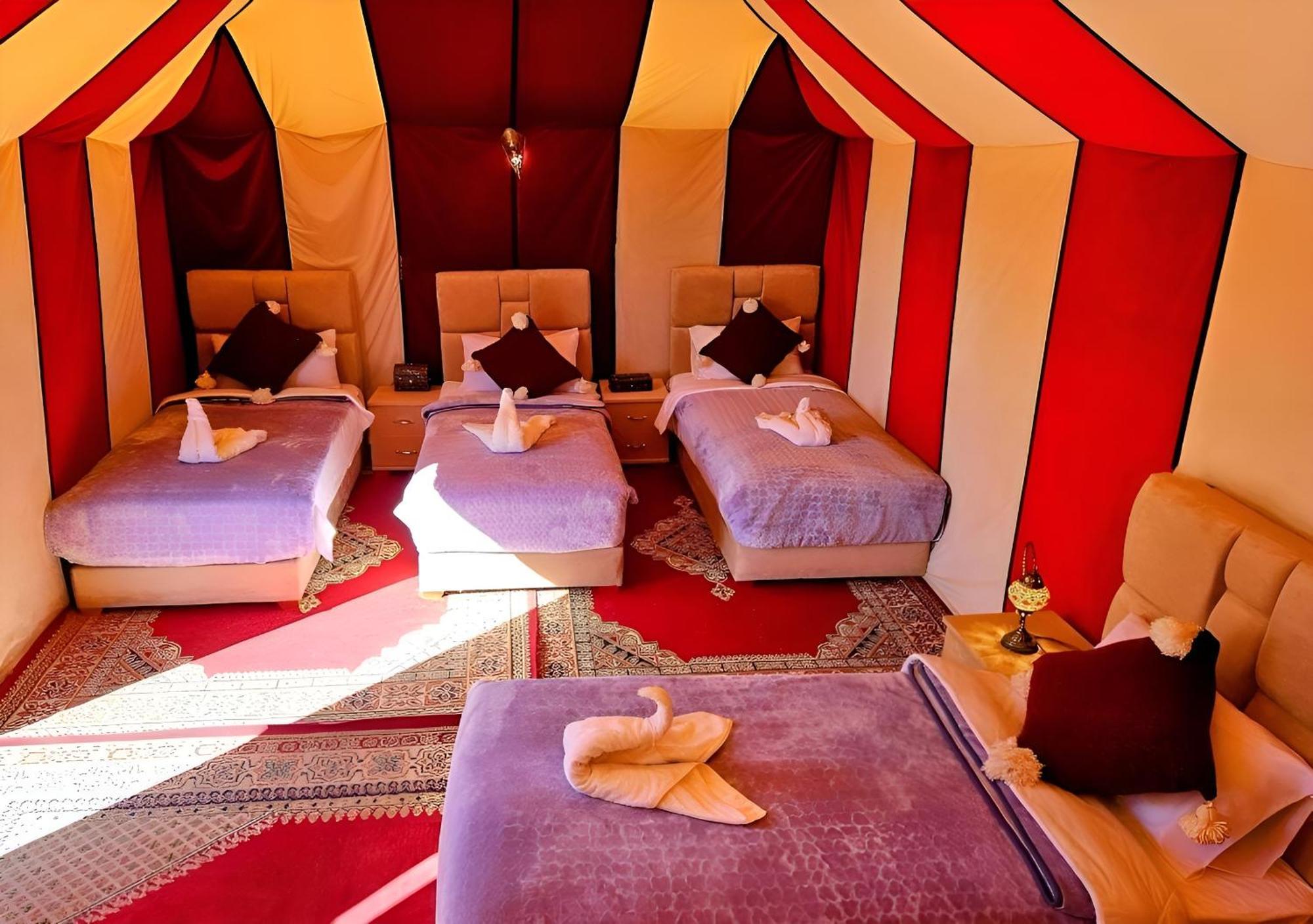 Merzouga Luxurious Tented Exteriör bild