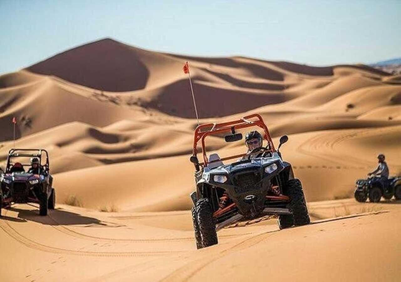 Merzouga Luxurious Tented Exteriör bild